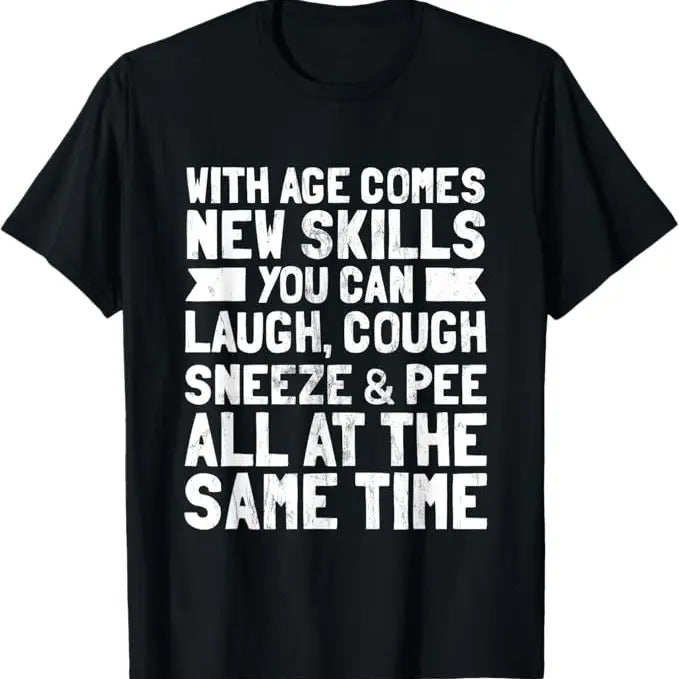Funny Birthday Shirts, Funny 60th Birthday Gag Gift Idea Funny 60 Year Old Joke T-Shirt - Menswear Top