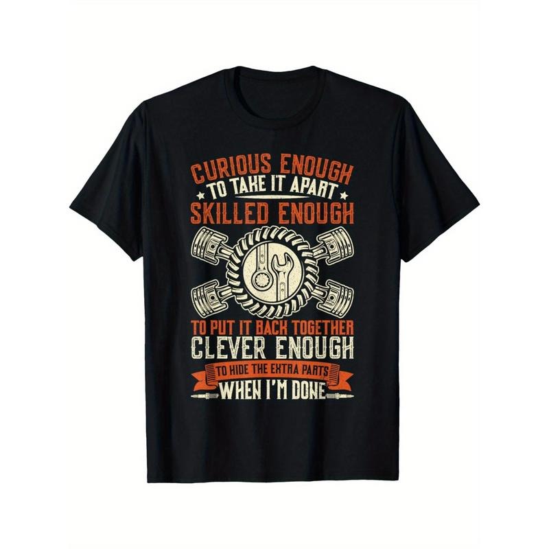 Funny Car Mechanic Shirt For Men Women Mechanics Tool T-Shirt made in usa