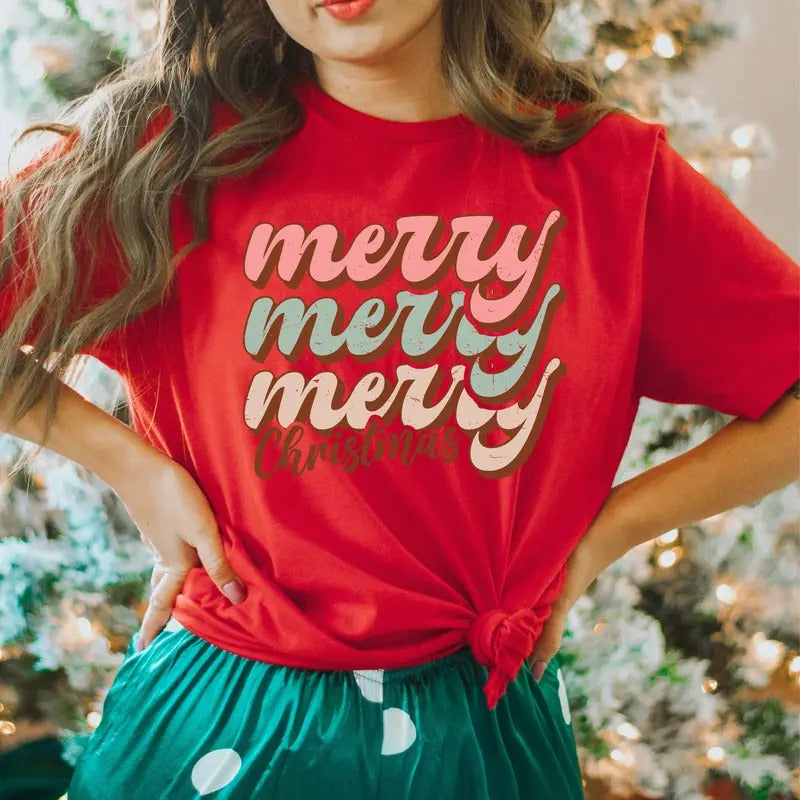 Funny Christmas T-Shirt, Christmas Family Shirt, Christmas Gift Tee, Matching Christmas Tee, Christmas Holiday Shirt, Christmas Party Short Sleeve.