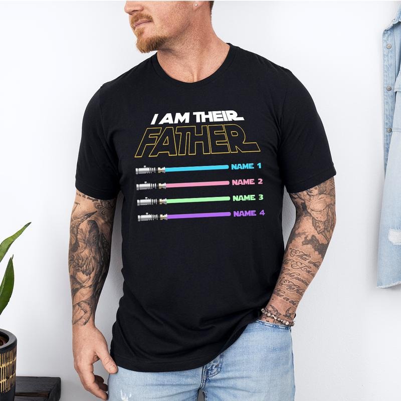 Funny Dad T-Shirt | Proud Father of a Few Dumbass Kids, Father's Day Gift, Funny "Proud Father of a Few Dumbass Kids" T-Shirt - Father's Day Gift for Dadstyle{n002}7