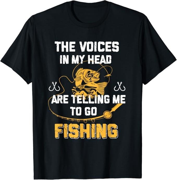 Funny Fishing Shirts, Funny Fisherman T-Shirt Cotton Fashion Casual Classic