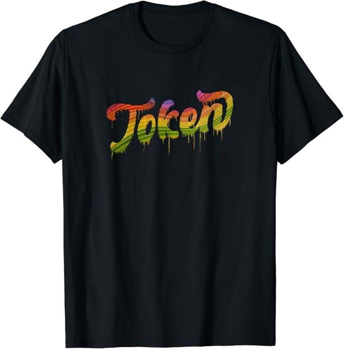 Funny Friend Shirts, Gift For Gay Best Friend, Pride Rainbow Graphic Token Gay Friend LGBTQ Equality T-Shirt Menswear Top Casual Classic
