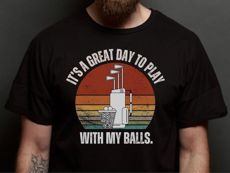 Funny Golf Shirt for men Golf Gift for Fathers Day Funny Sport Shirt for him, Golf Clubs Shirt Dads Day golf gift, Golf Shirt Mens Golf Gift
