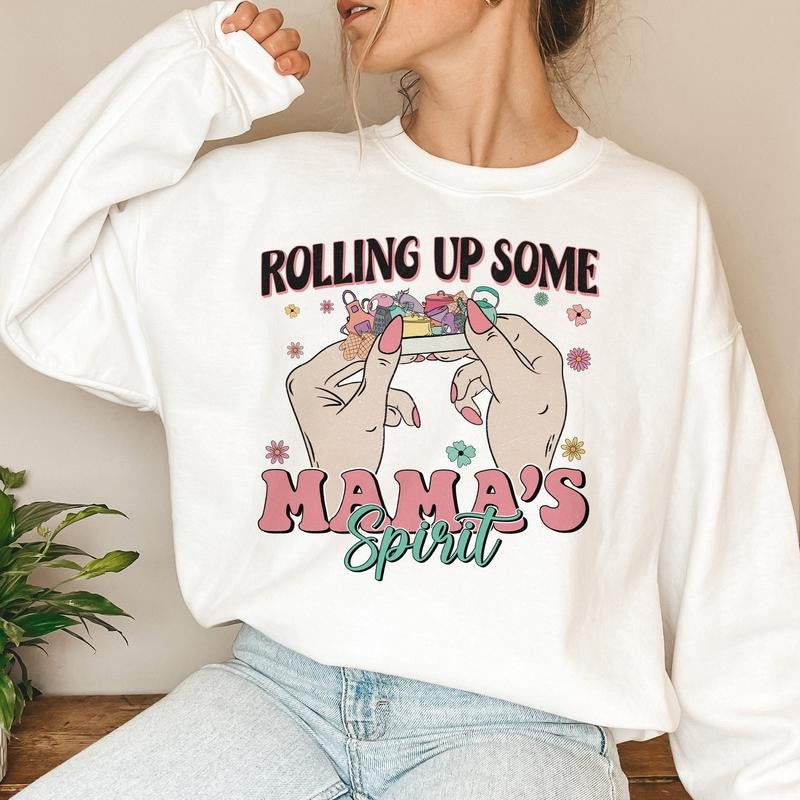 Funny Mama Sweatshirt, Funny Mama sublimation Sweatshirt, Mama Sweatshirt, Mom sublimation Sweatshirt, Trendy Mama Sweatshirt, Funny sublimation Sweatshirt, Gift For Mom