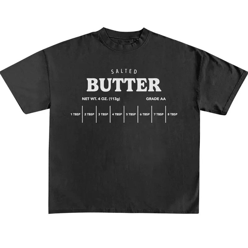 Funny Meme Shirt, Salted Butter Comfort Color Shirt, Meme Quote Merch, Funny Trendy Unisex Gift