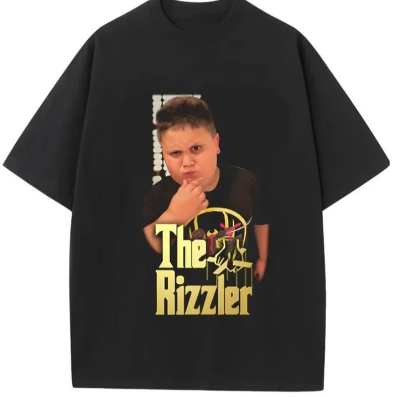 Funny Meme The God Rizzler Shirt Tee Unisex T-Shirt