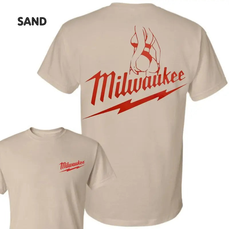 Funny Milwaukee T-shirt - Milwaukee Tools T-shirt Style Top