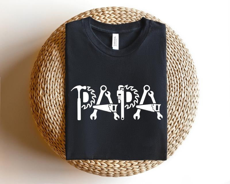 Funny Papa Birthday T Shirt Hoodie Sweater fixer Of Things Shirtpapa Tools Shirtpapa Shirtpapa Can Fix It Tool Box Shirtfather's Day Shirtgift For Papa