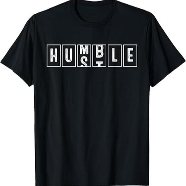Funny Shirts - Funny Hustle Gift For Men And Women Cool Humble Odometer T-Shirt - Menswear Casual Cotton