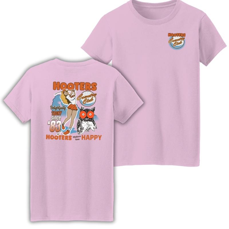 Funny Spencers Hooters Country Club Unisex T-Shirt For Womens, Mens Comfort Fabric