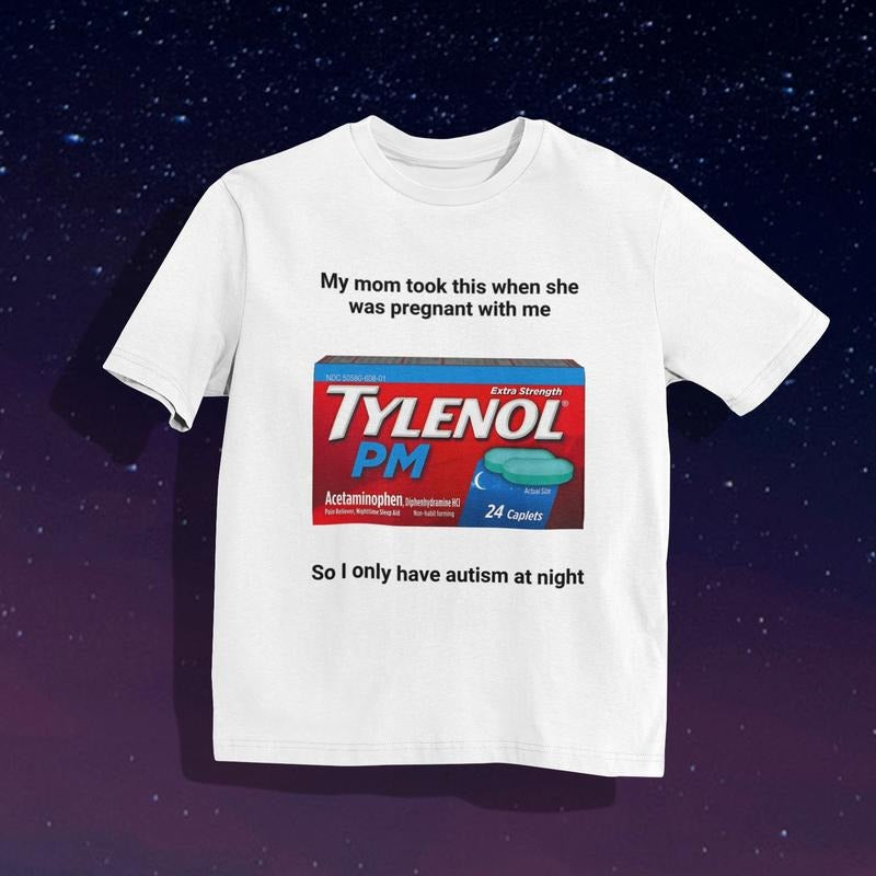 Funny Tylenl Shirt Collection, Dr. Trump Parody Tshirt, Epsteinaminophen Tee
