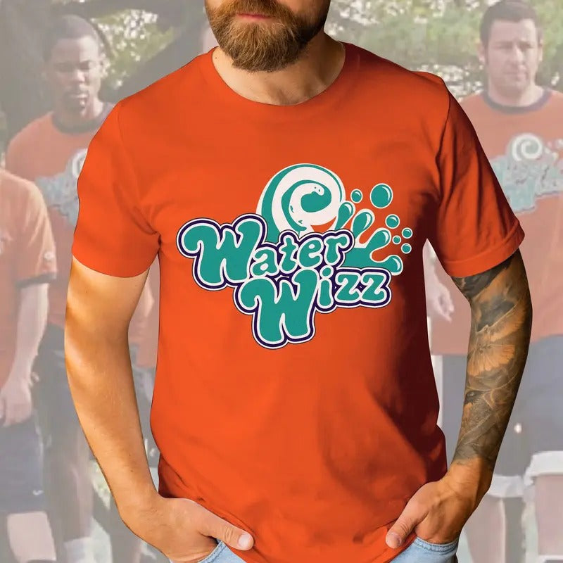 Funny Water Wizz Spoof Halloween Shirt Water Wizz Adam Sandler Grown Up Movie Shirt halloween