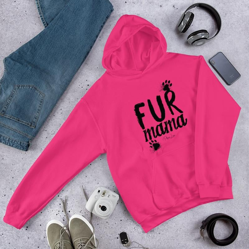 Fur Mama Graphic Hoodie