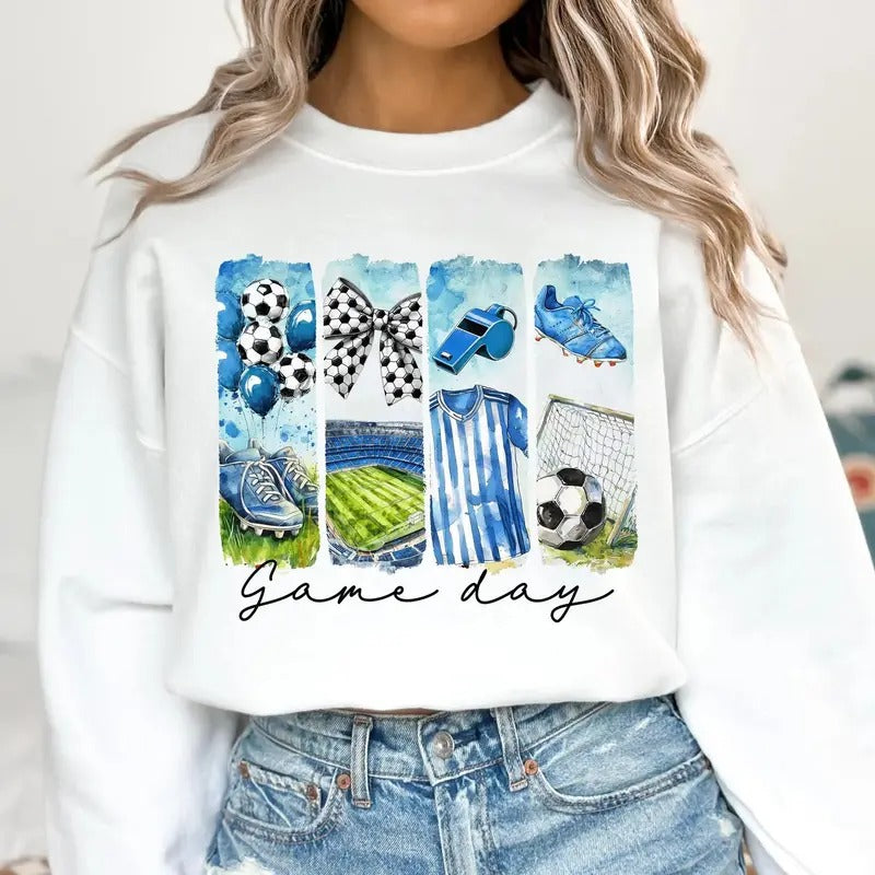 Game Day Soccer DTF Transfers - THIS IS NOT A SHIRT