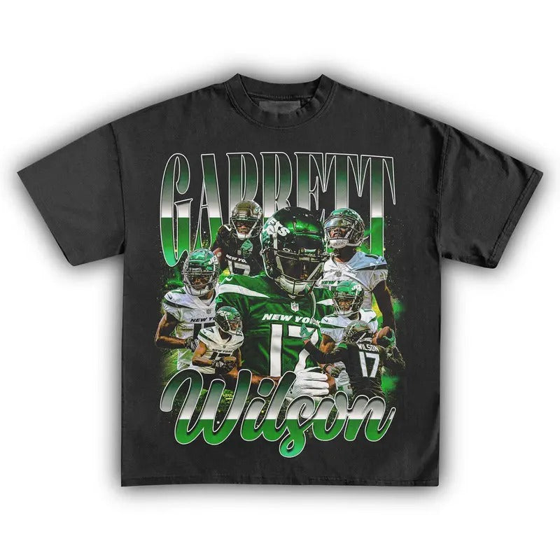 Garrett Wilson T-shirt Sweatshirt Hoodie For Fans _369 - Unisex And Inclusive - Multiple Colorways - Full Size Range