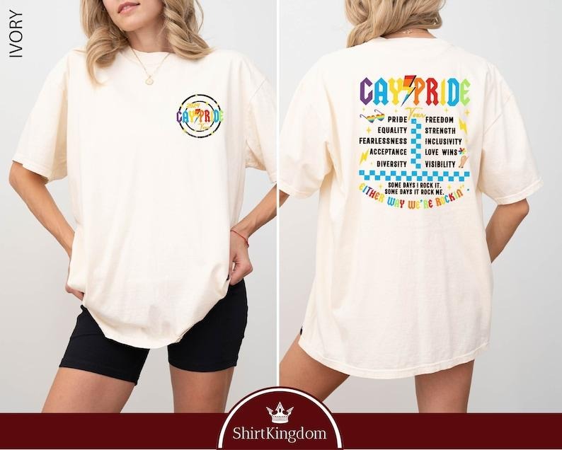 Gay Pride Tour 2024 Shirt, Equality Shirt, Gay Pride Shirt, Pride Month Shirt, LGBTQ Ally Shirt, Gay Festival Shirt, Pride Tour Shirt