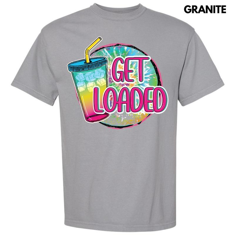 Get Loaded Colorful Comfort Colors T-Shirt 'NLB'