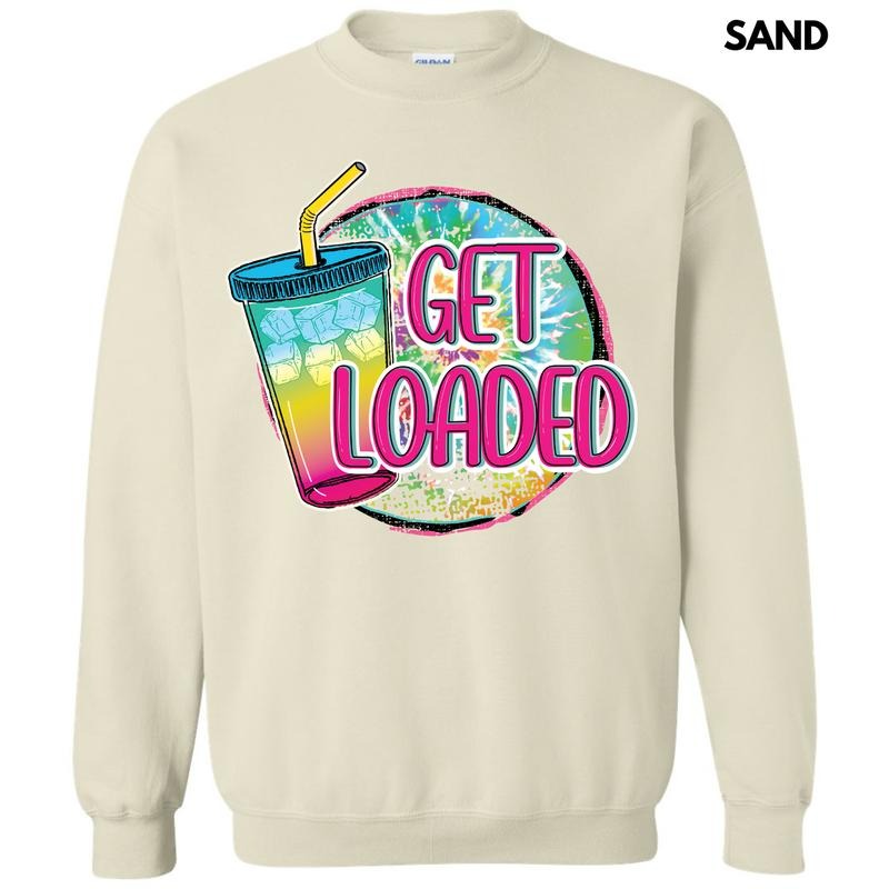 Get Loaded Colorful Sweatshirt 'NLB'