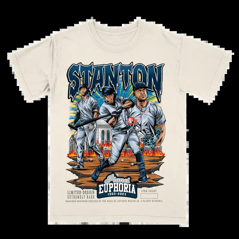 Giancarlo Stanton Tee - Soft and Comfortable Shirt - Unisex - Graphic T-Shirt