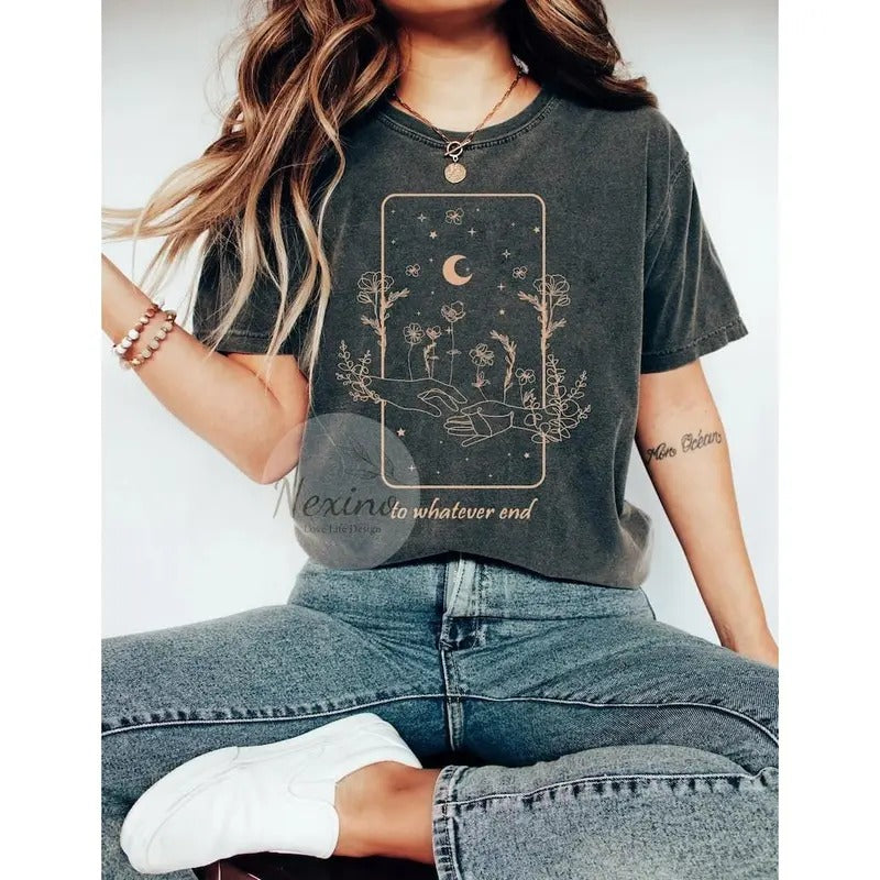 Gift for bookish, ACOTAR shirt, Bookish Shirt, Gift For Her, Gift For Fan Girl, Throne Of Glass Shirt