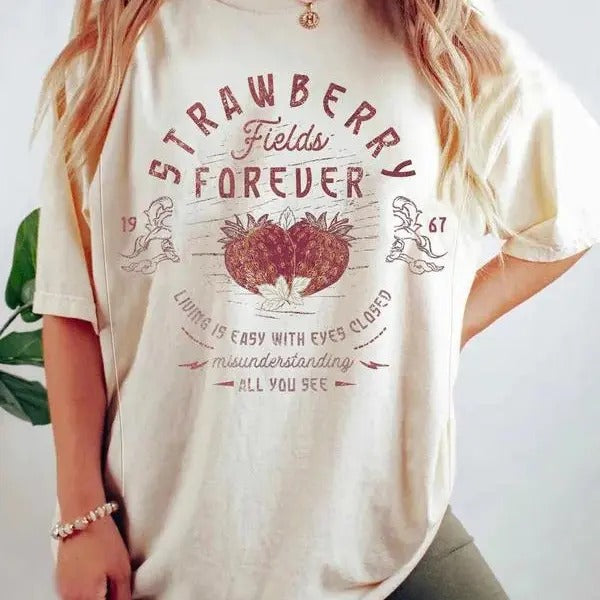 Giftifymama Old School Band Nursing Shirts for Breastfeeding with Hidden Zippers Loose Maternity Fit Casual