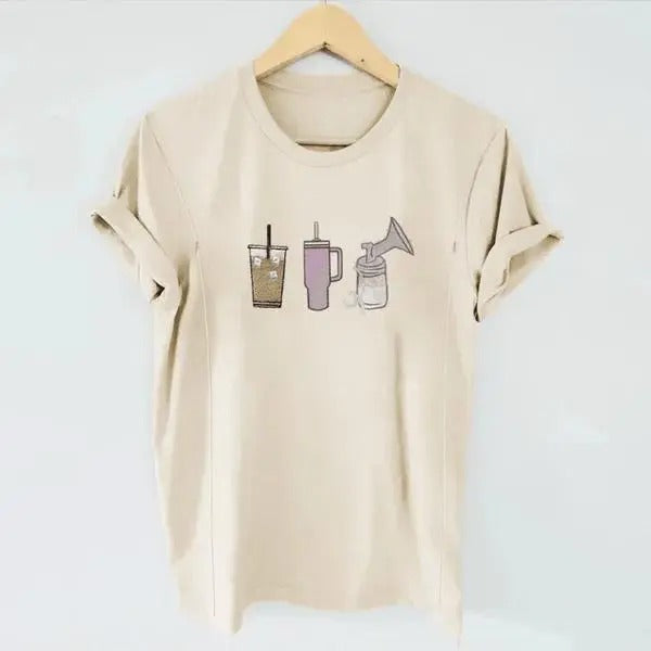 Giftifymama Sourdough Trio nursing shirt