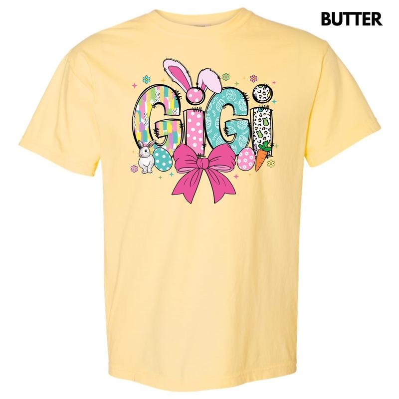 Gigi Easter Coquette Comfort Colors T-Shirt