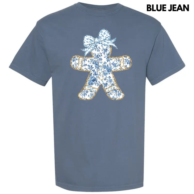 Gingerbread Chinoiserie Comfort Colors T-Shirt 'NLB'