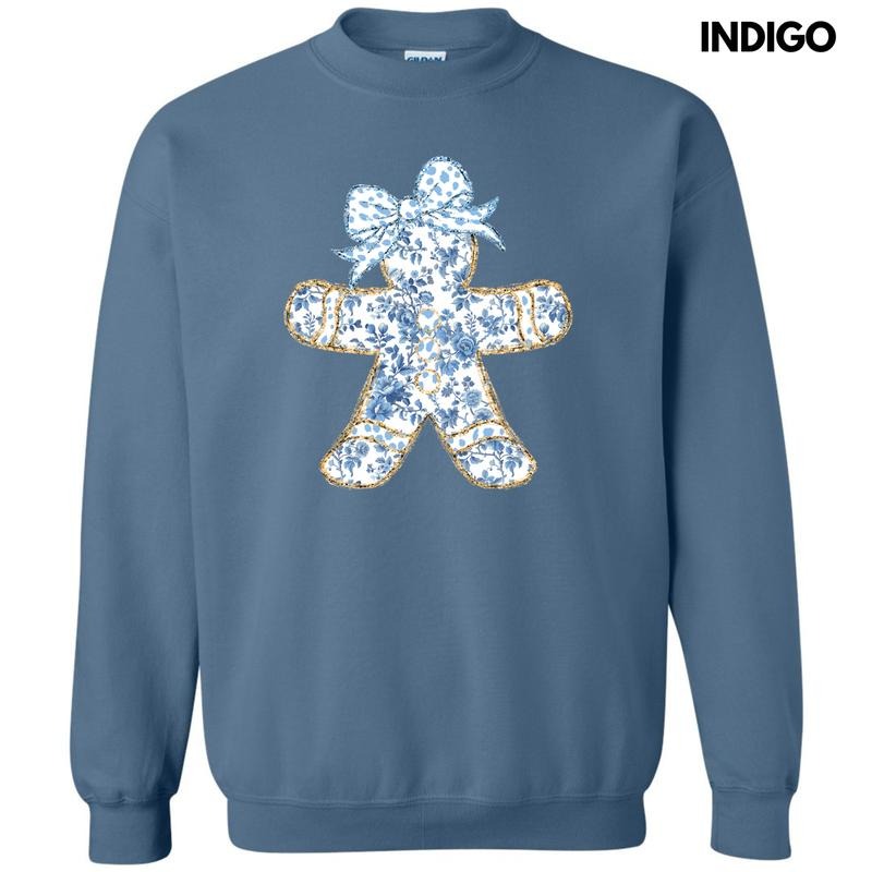 Gingerbread Chinoiserie Sweatshirt 'NLB'