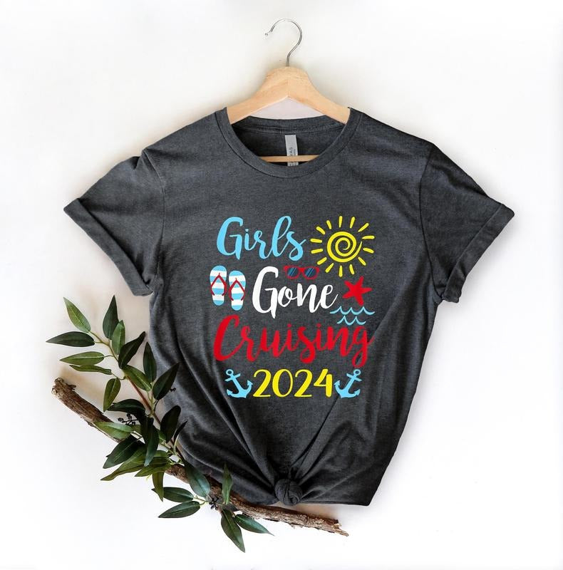 Girls Gone Cruising Shirt, Cruise Shirt,Cruise Lovers Shirt,Vacation Cruise Trip Shirt,Matching Cruise Shirt,Girls Trip Shirt,Vacation Shirt