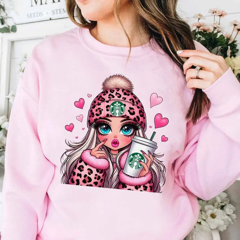 Gjjrl d.rjjjjjnk – Christmas Sweatshirt