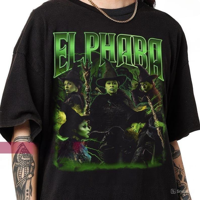Glinda Elphaba Wicked The Musical Shirt, Wicked, Changed For Good