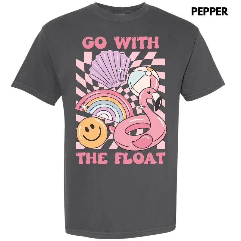 Go With The Float Comfort Colors T-Shirt