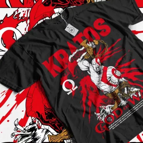 God of war shirt Kratos T-shirt Ghost of Sparta Unisex Shirt All Size