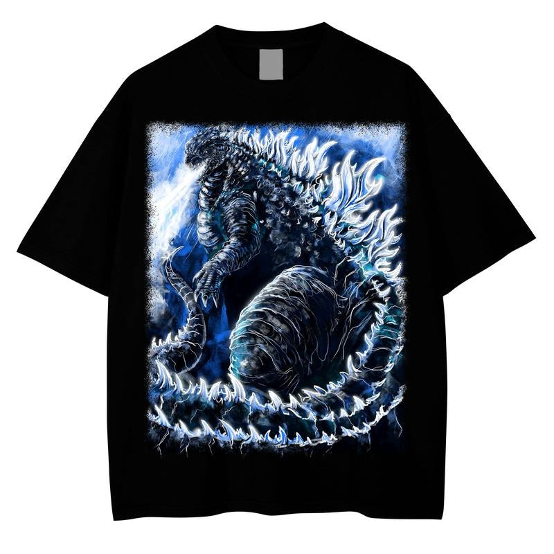 Godzilla Shirt, Movie Shirt, Vintage Tee