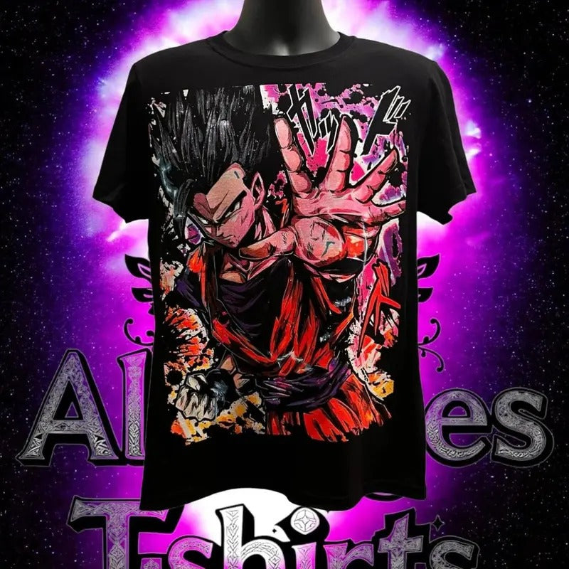 Gohan Dragon Ball Super Shirt, Simple Style, Gildan Unisex, Premium Quality Cotton