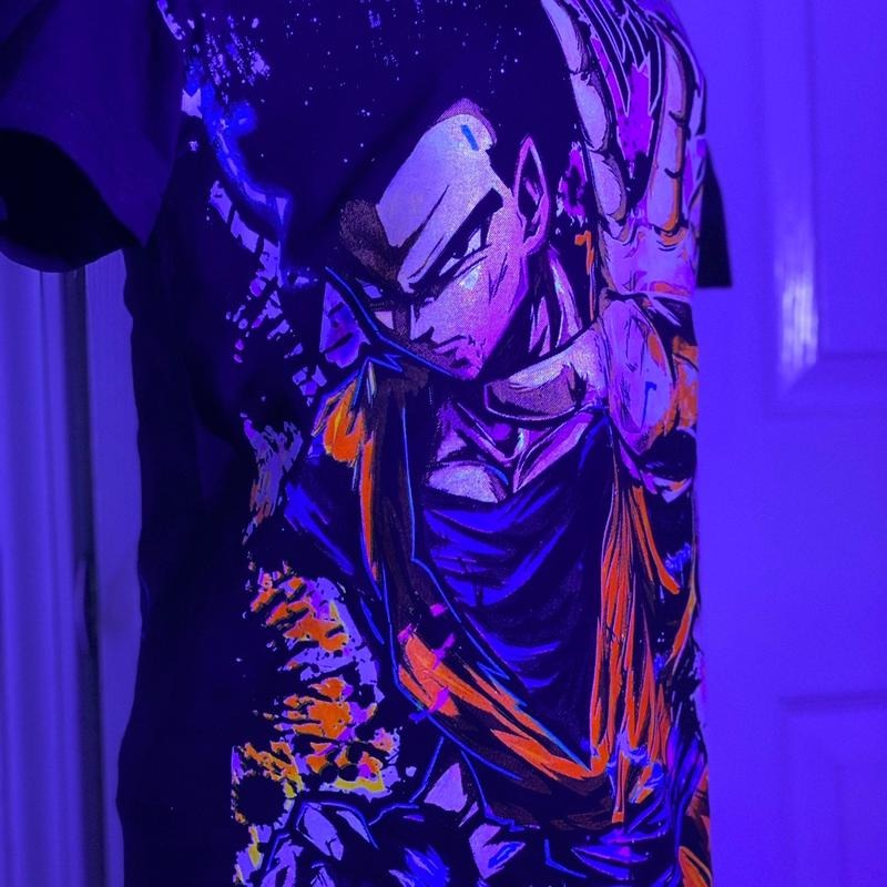 Gohan adulto T-shirt Casual Black Menswear