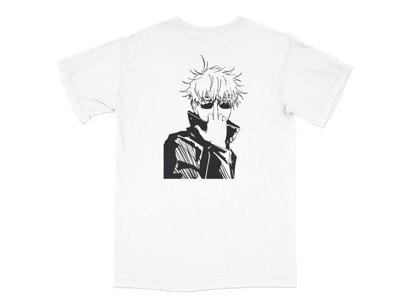 Gojo Satoru Shirt, Jujutsu Kaisen Tshirt, Best Anime Shirts, Gift For Anime Lovers