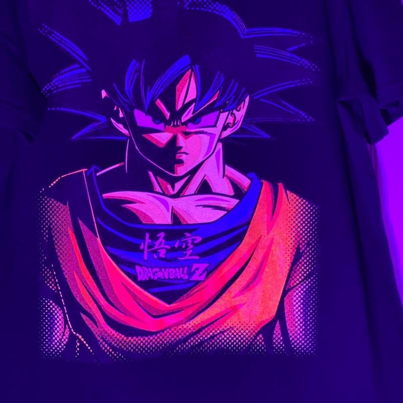 Goku clasico T-shirt Cotton Casual