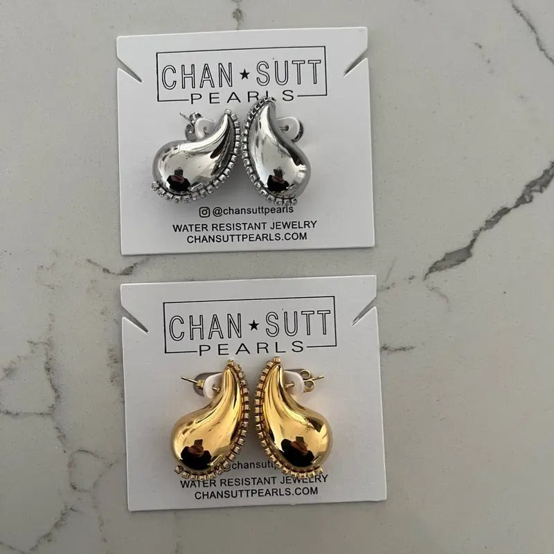 Gold Hilton Earrings