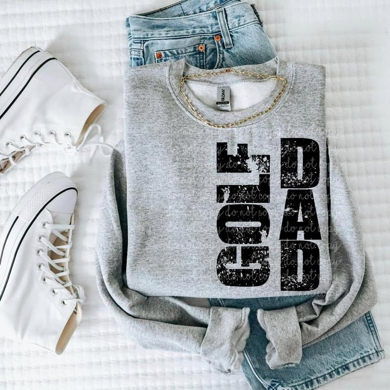 Golf Dad DTF Transfers - THIS IS NOT A SHIRT