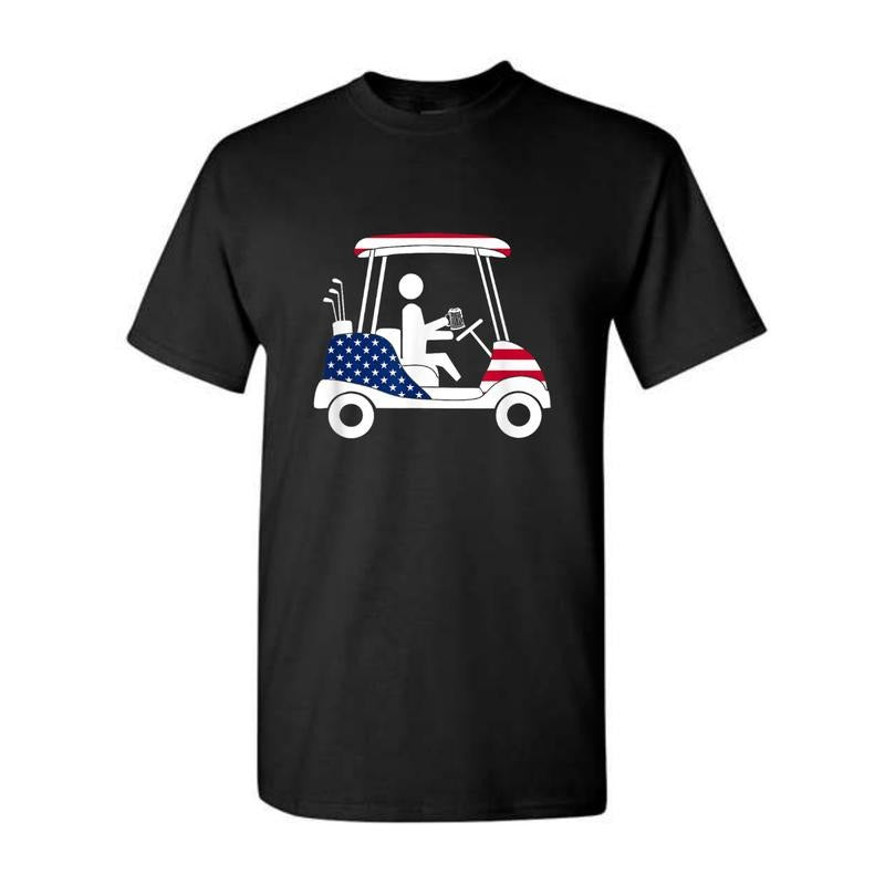 Golfing Beer Drinker T-Shirt Sweatshirt Hoodie, Unisex Shirt