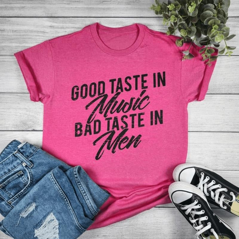 Good Taste In Music Graphic T-shirt