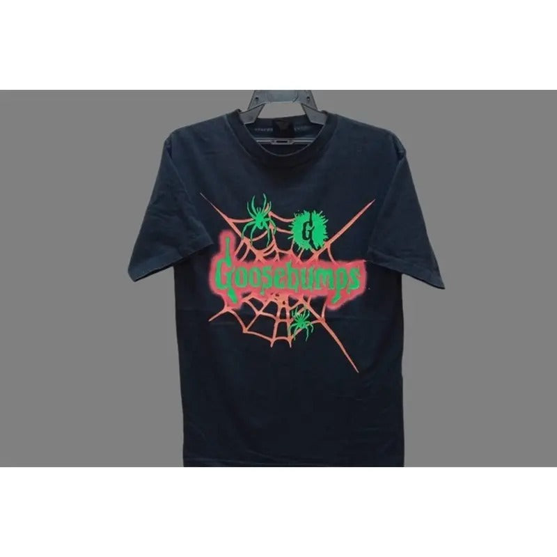 Goosebumps Land, 90s Movie Vintage Shirt, Spiderweb, Welcome To land Shirt, Spooky Season Party, Gift For Halloween Tshirt