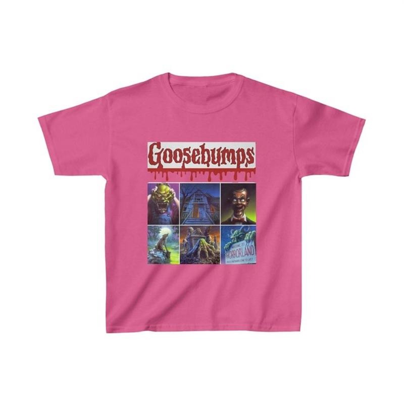 Goosebumps land Characters Shirt, 90s Movie Halloween Shirt, Slappy, Will Blake, The Haunted Mask, Spooky Season Vintage Shirt