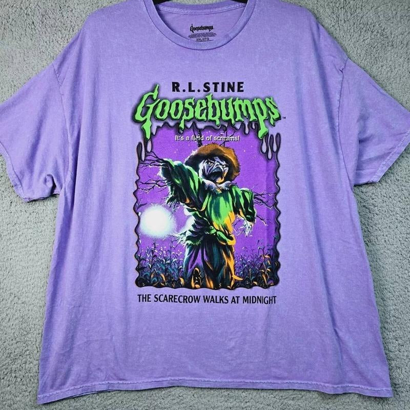 Goosebumps Shirt, The Scarecrow Walks At Midnight Shirt, Goosebumps Shirt, Halloween Shirt, Movies Shirt