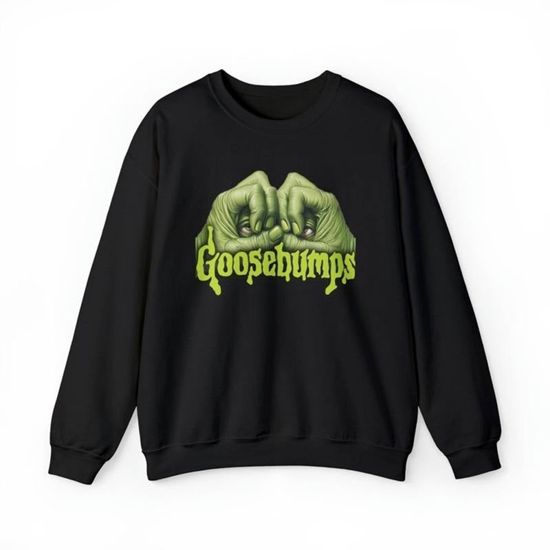Goosebumps Tshirt, 90s Vintage Movie, Welcome To land Shirt, Gift For Spooky Season Party, Halloween Fan Lovers Tshirt