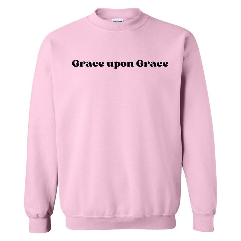 Grace Upon Grace Sweatshirt 'NLB'