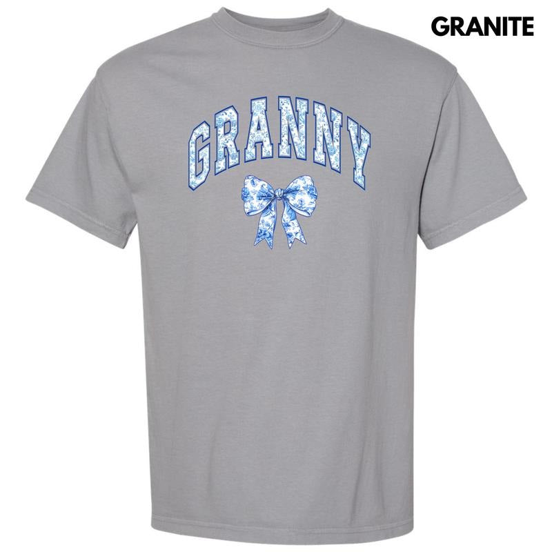 Granny Ginger Jar Florals Comfort Colors T-Shirt 'NLB'