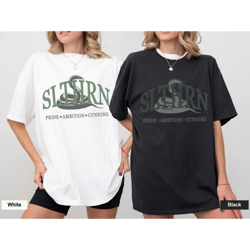 Green House Shirt, Wizard House Shirt, Wizard House Shirt, Snake House Shirt, Wizard School Shirt, Universal Vacation Tee, Trendy